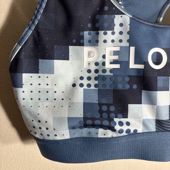 Adidas x Peloton Digi Motion HEAT.RDY Sport Bra Women's Size Medium Activewear - Picture 5 of 16